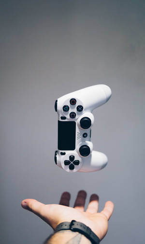 Best Ps4 Tossing Controller Wallpaper