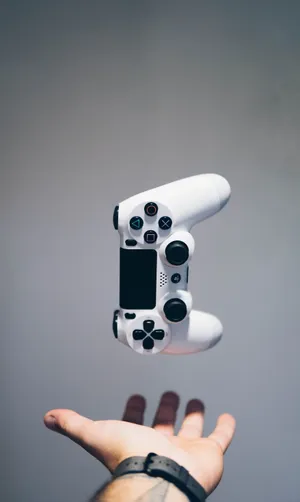 Best Ps4 Tossing Controller Wallpaper