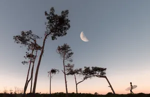 Best Quality Half Moon Wallpaper