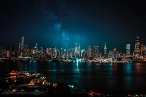 Best Quality Sky Night Wallpaper