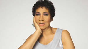 Best-selling Music Artist Aretha Franklin Wallpaper