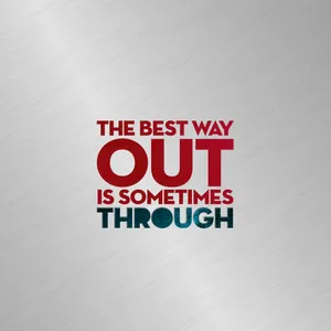 Best Way Quotes Wallpaper
