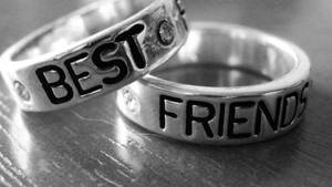 Bestie Silver Rings Wallpaper