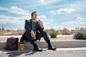 Better Call Saul Sidewalk Wallpaper