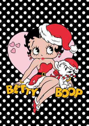 Betty Boo Christmas Wallpaper Wallpaper