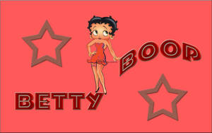 Betty Boop Fashion Star Wallpaper