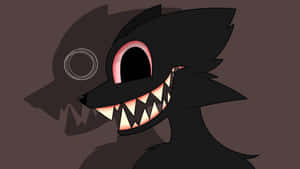 Beware The Wicked Whiskers Of Cartoon Cat Wallpaper