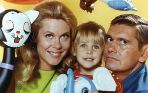 Bewitched Adorable Family Wallpaper