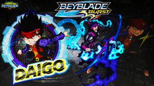 Beyblade Burst Daigo Wallpaper