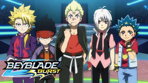 Beyblade Burst Main Cast Wallpaper