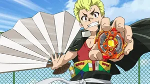 Beyblade Burst Rantaro Kiyama Wallpaper