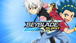 Beyblade Burst Shu And Valt Wallpaper