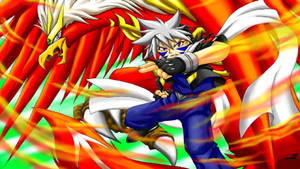 Beyblade Kai And Dranzer Wallpaper