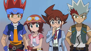 Beyblade Metal Fusion Cast Wallpaper