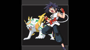 Beyblade Ray And Drigger Wallpaper