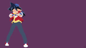 Beyblade Tyson Vector Art Wallpaper