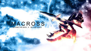 Beyond The Skies Macross Wallpaper