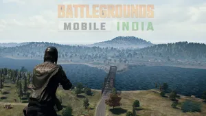 Bgmi Observing River Bridge Wallpaper