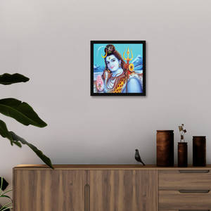 Bhole Baba Picture Frame Wallpaper