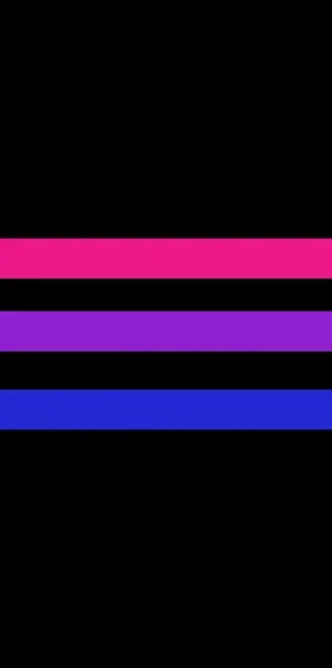 Bi Pride Flag Iphone Lock Screen Wallpaper