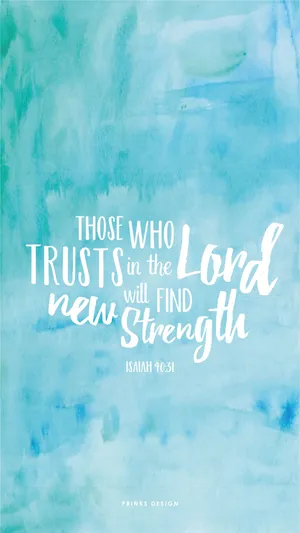 Bible Verse Aesthetic Book Of Isaiah Wallpaper