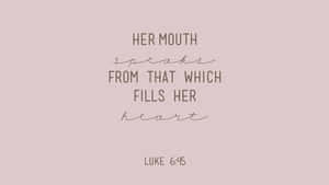 Biblical Verse Of The Day Wallpaper