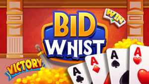 Bid Whist Game Victory Wallpaper