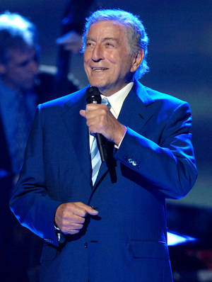 Big Band Actor Tony Bennett Wallpaper