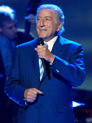 Big Band Actor Tony Bennett Wallpaper