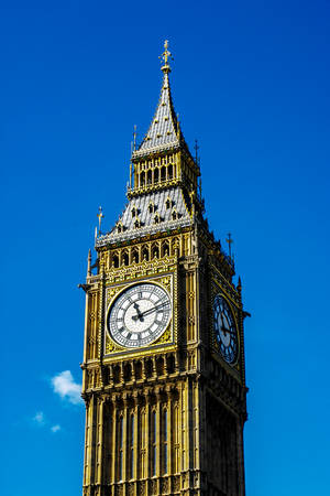 Big Ben Focus Wallpaper