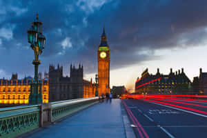 Big Ben In London City Desktop Wallpaper