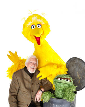 Big Bird Oscar And Caroll Wallpaper