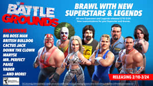 Big Boss Man The Battle Grounds Wallpaper
