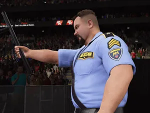 Big Boss Man Wrestling Entrance Wallpaper