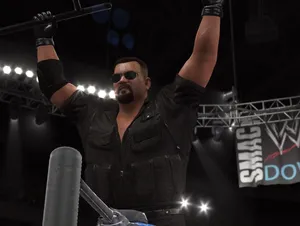 Big Boss Man Wrestling Entrance Wallpaper