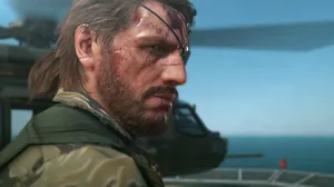 Big Boss Metal Gear Solid V Screenshot Wallpaper