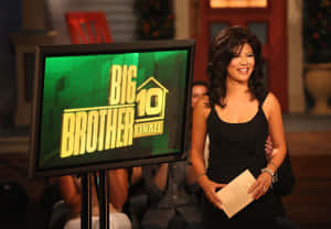 Big Brother10 Finale Host Julie Chen Wallpaper