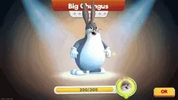 Big Chungus A Looney Tunes Favorite Wallpaper
