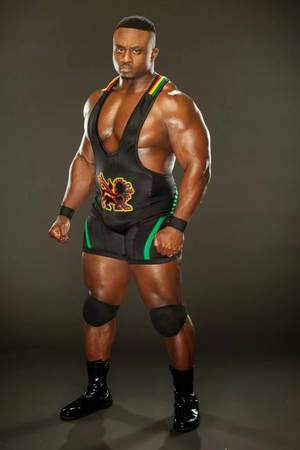 Big E In Black Ring Gear Wallpaper