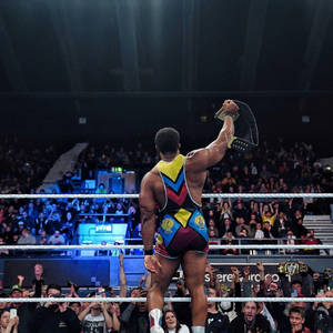 Big E's Wwe Moment Wallpaper