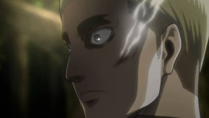 Big Eyed Erwin Smith Wallpaper