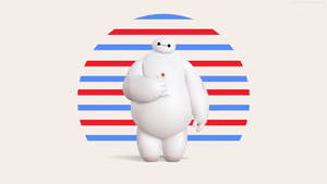 Big Hero 6 Baymax Lollipop Wallpaper