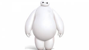 Big Hero 6 Baymax White Background Wallpaper