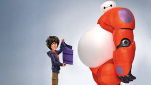 Big Hero 6 Big Belly Suit Wallpaper