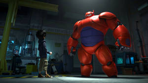 Big Hero 6 Big Red Baymax Wallpaper