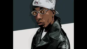 Big L Tribute Art Wallpaper