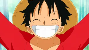 Big Luffy Smile Wallpaper