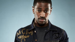 Big Sean Black And Gold Wallpaper