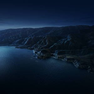 Big Sur Coast At Night Wallpaper