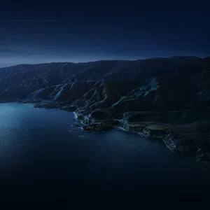 Big Sur Coast At Night Wallpaper